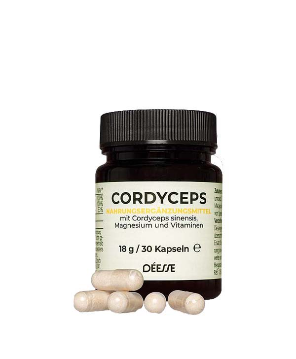 Déesse Cordyceps Kapseln